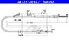 ATE 24.3727-0792.2 Cable, parking brake